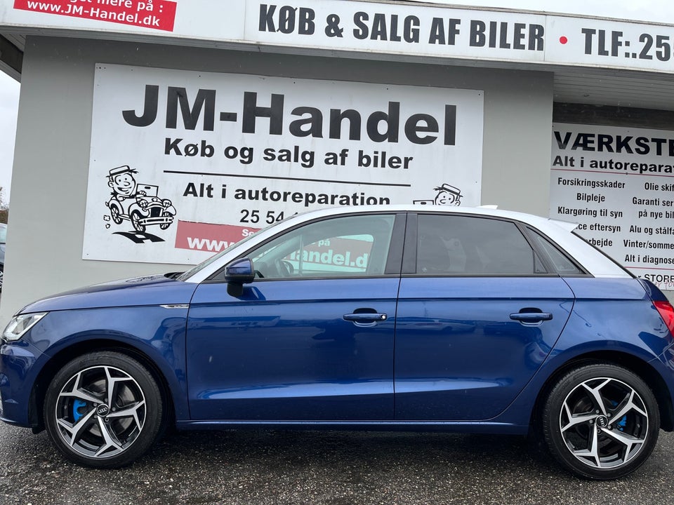 Audi A1 1,4 TFSi 125 Sport Sportback S-tr. 5d