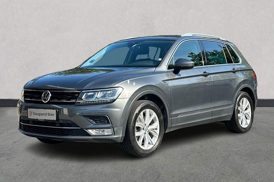 VW Tiguan 1,4 TSi 150 Highline DSG Van 5d