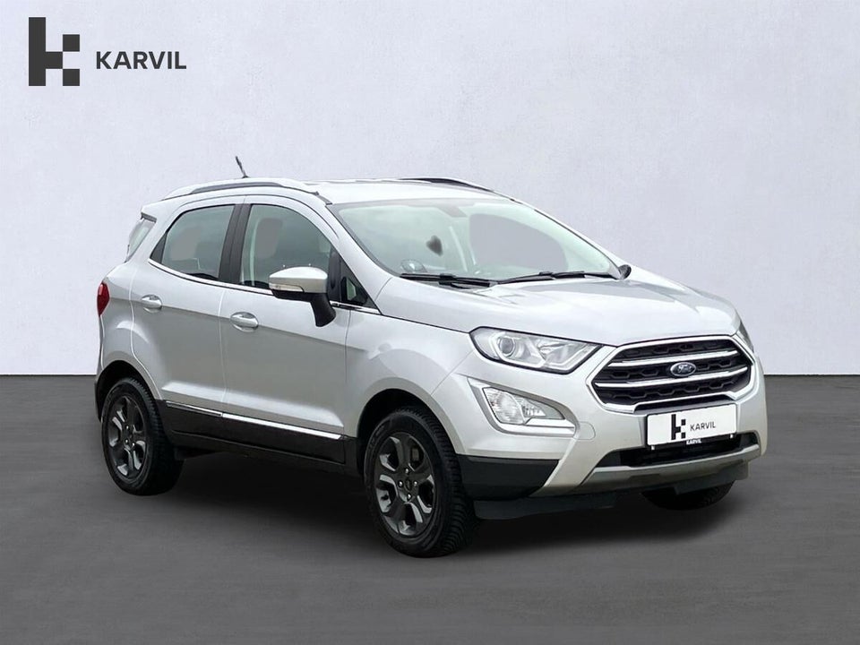 Ford EcoSport 1,0 EcoBoost Titanium aut. 5d