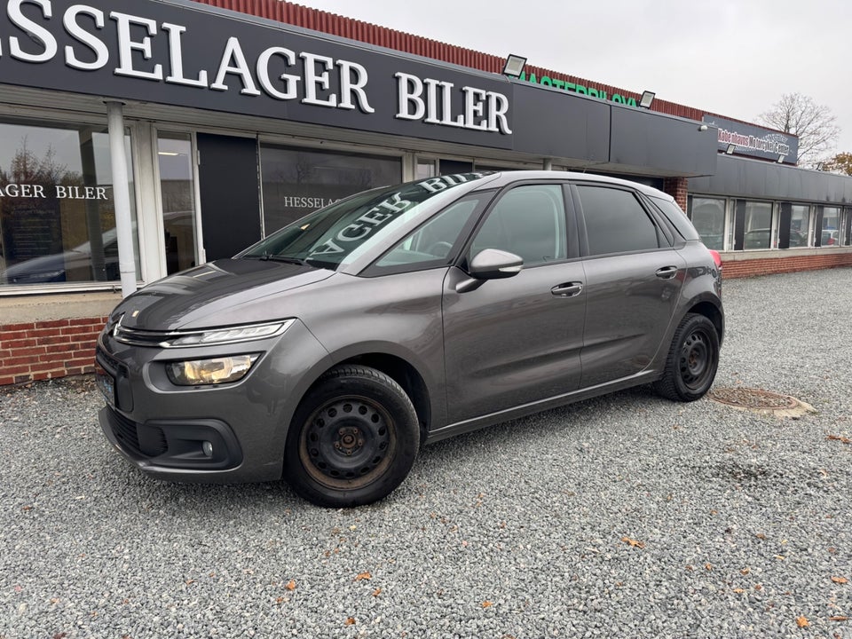 Citroën C4 Picasso 1,6 BlueHDi 120 Iconic 5d