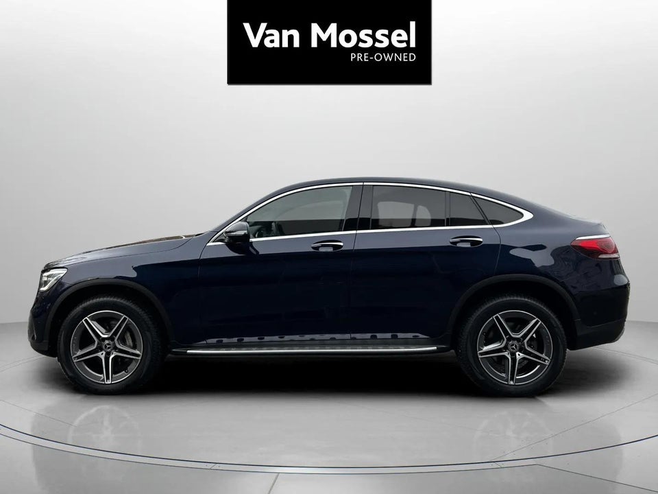 Mercedes GLC300 de 2,0 Advantage Coupé aut. 4Matic 5d