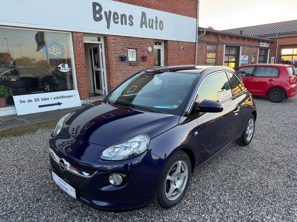 Opel Adam 1,2 Jam 3d