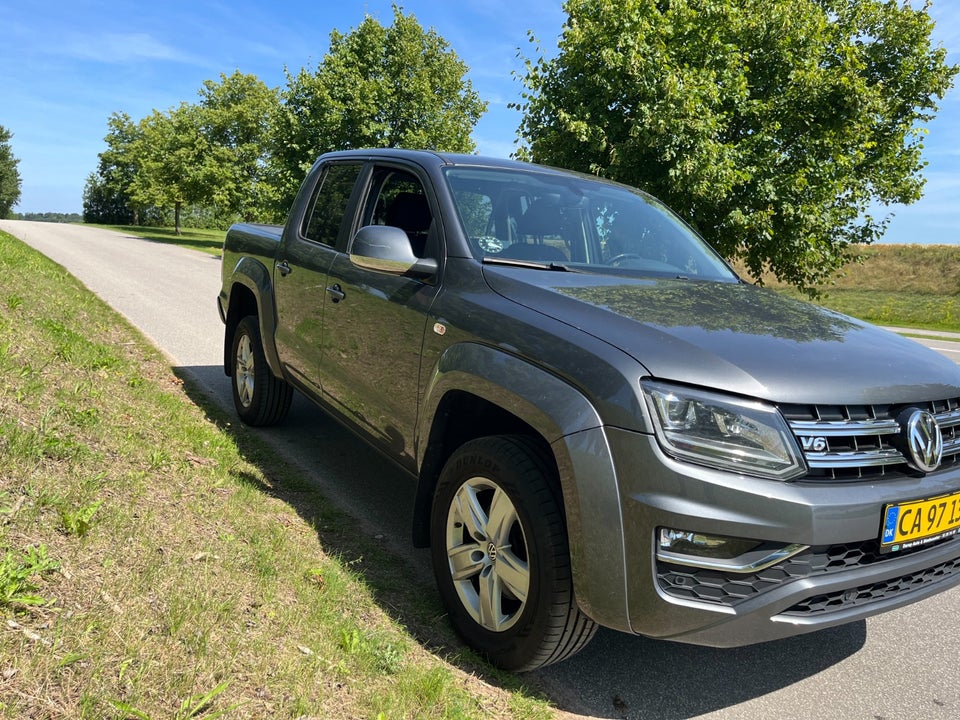 VW Amarok 3,0 V6 TDi 224 Highline aut. 4Motion 4d