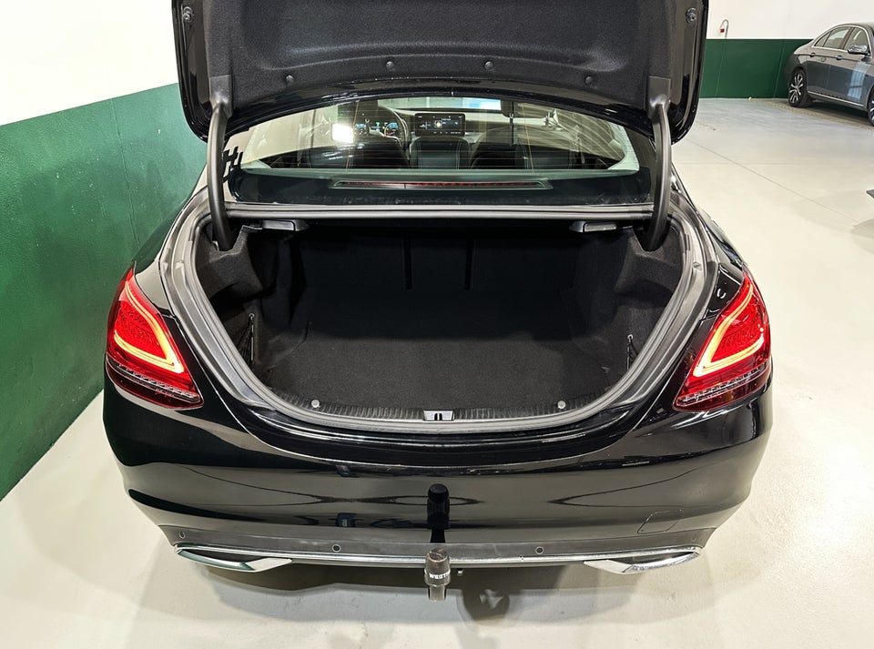 Mercedes C200 1,5 Avantgarde aut. 4d