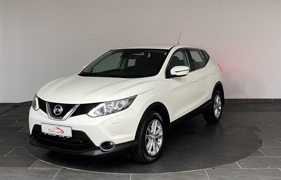 Nissan Qashqai 1,2 Dig-T 115 Acenta X-tr. 5d