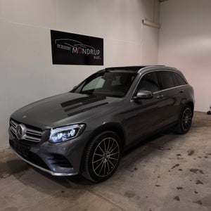 Mercedes GLC350 d, modelår 2017, 187,000 km