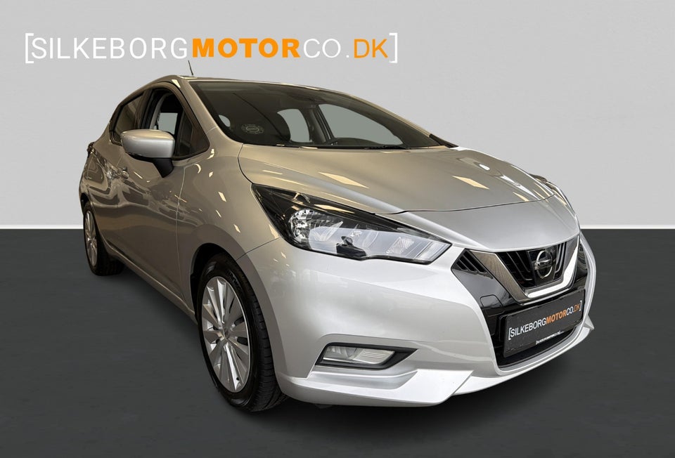 Nissan Micra 1,0 IG-T 92 Tekna 5d