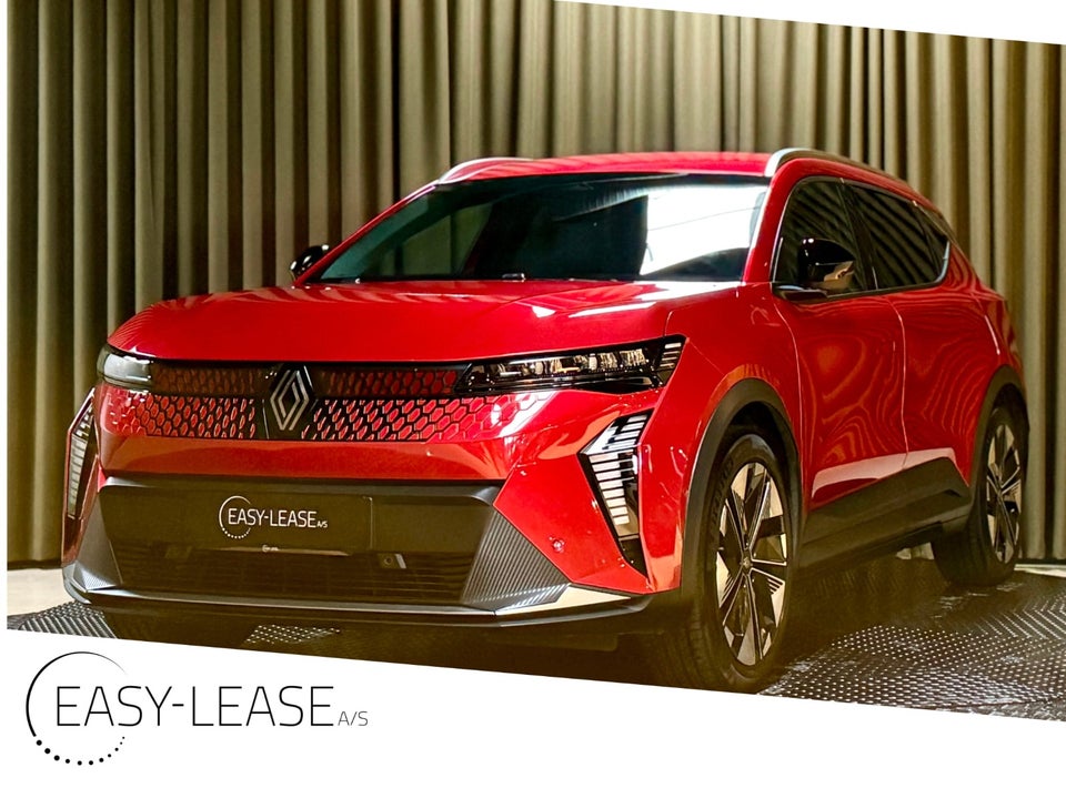 Renault Scenic E-Tech 60 Techno 5d