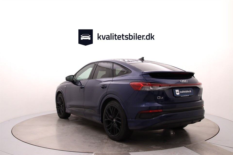 Audi Q4 e-tron 50 S-line Sportback quattro 5d