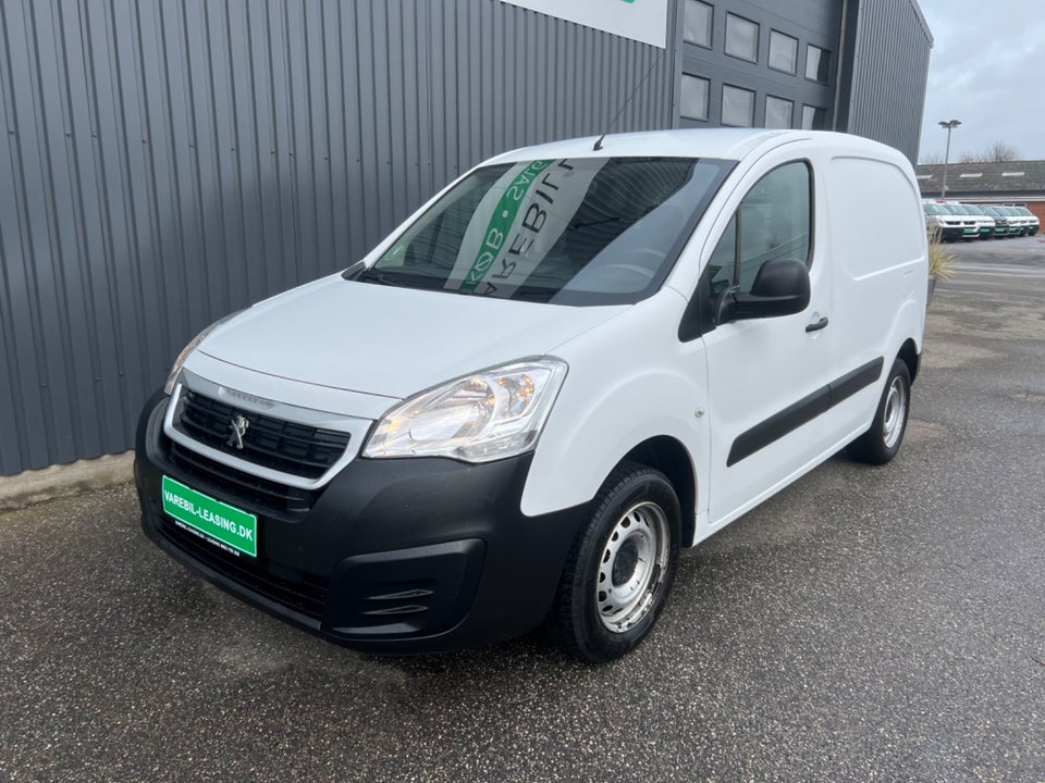 Peugeot Partner 1,6 BlueHDi 100 L1 Flex Van 5d