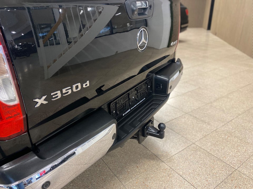 Mercedes X350 d 3,0 Power aut. 4Matic 4d