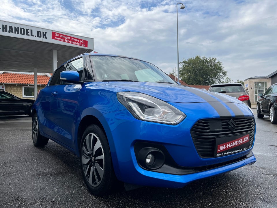 Suzuki Swift 1,2 Dualjet Exclusive CVT 5d