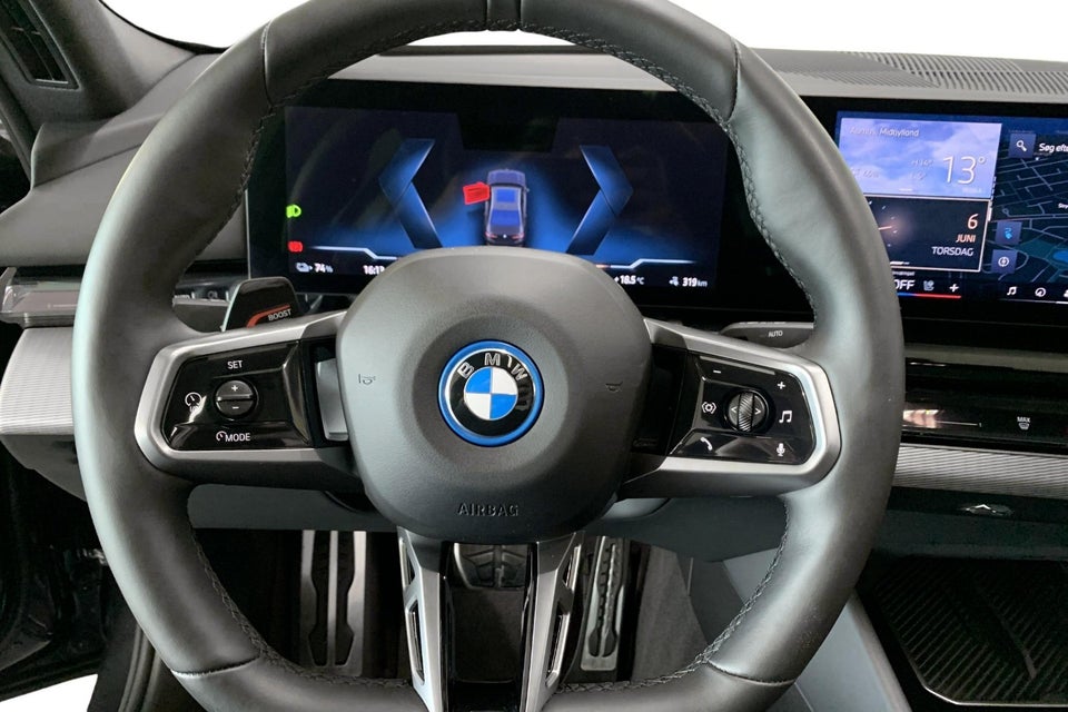 BMW i5 eDrive40 M-Sport 4d