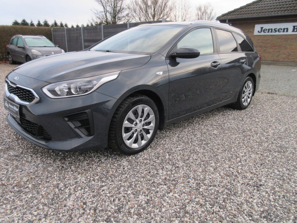 Kia Ceed 1,4 T-GDi Vision SW 5d