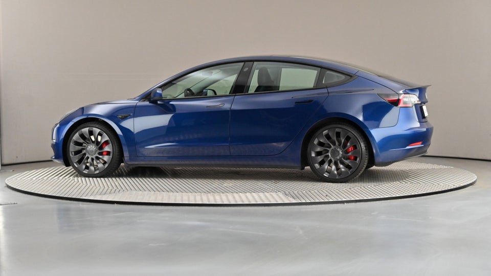 Tesla Model 3 Performance AWD 4d