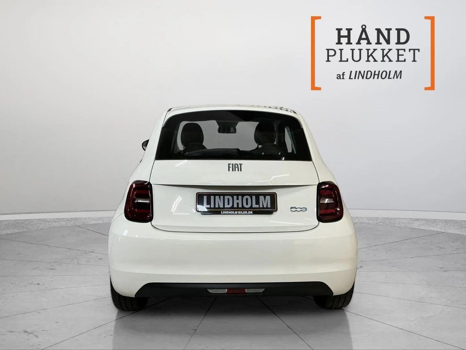 Fiat 500e 42 Icon 3d