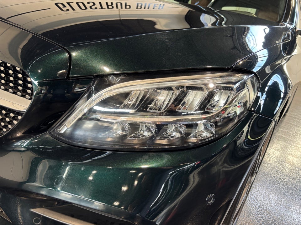 Mercedes C200 1,5 AMG Line aut. 4d