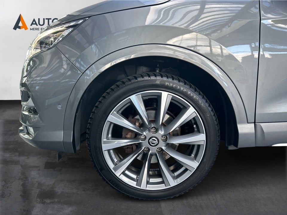 Nissan Qashqai 1,3 Dig-T 160 Tekna+ DCT 5d