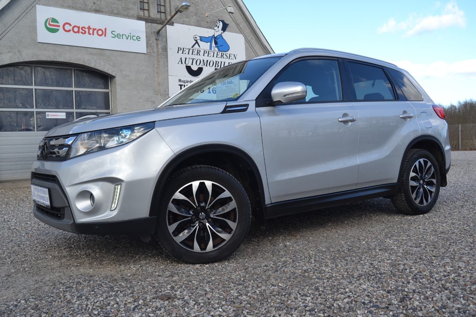 Suzuki Vitara 1,6 Exclusive AllGrip 5d