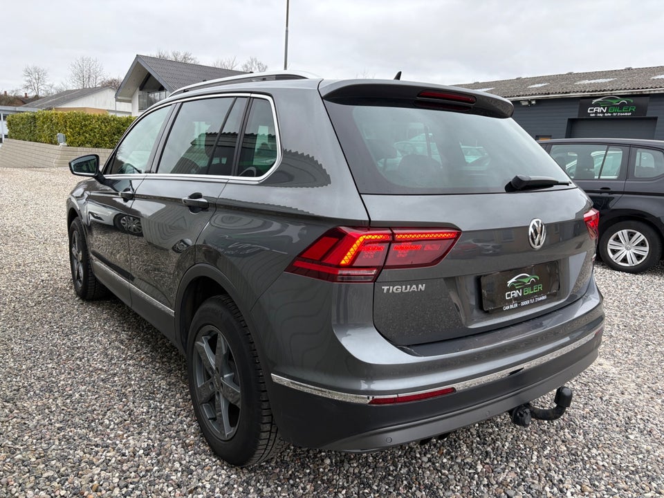 VW Tiguan 1,4 TSi 150 Highline 4Motion 5d