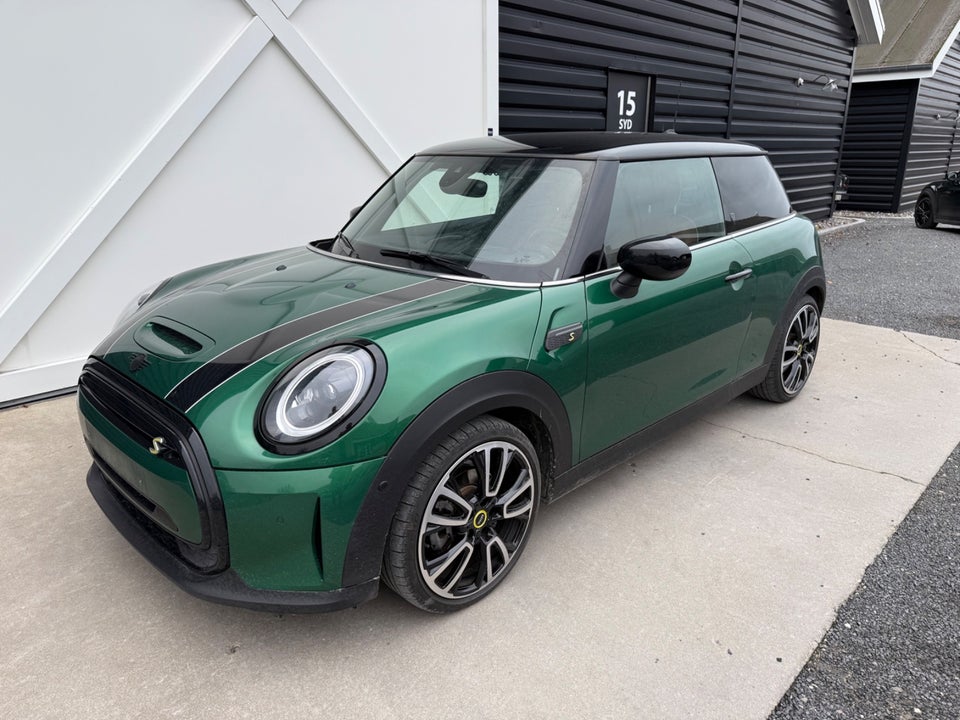MINI Cooper SE Yours Trim 3d