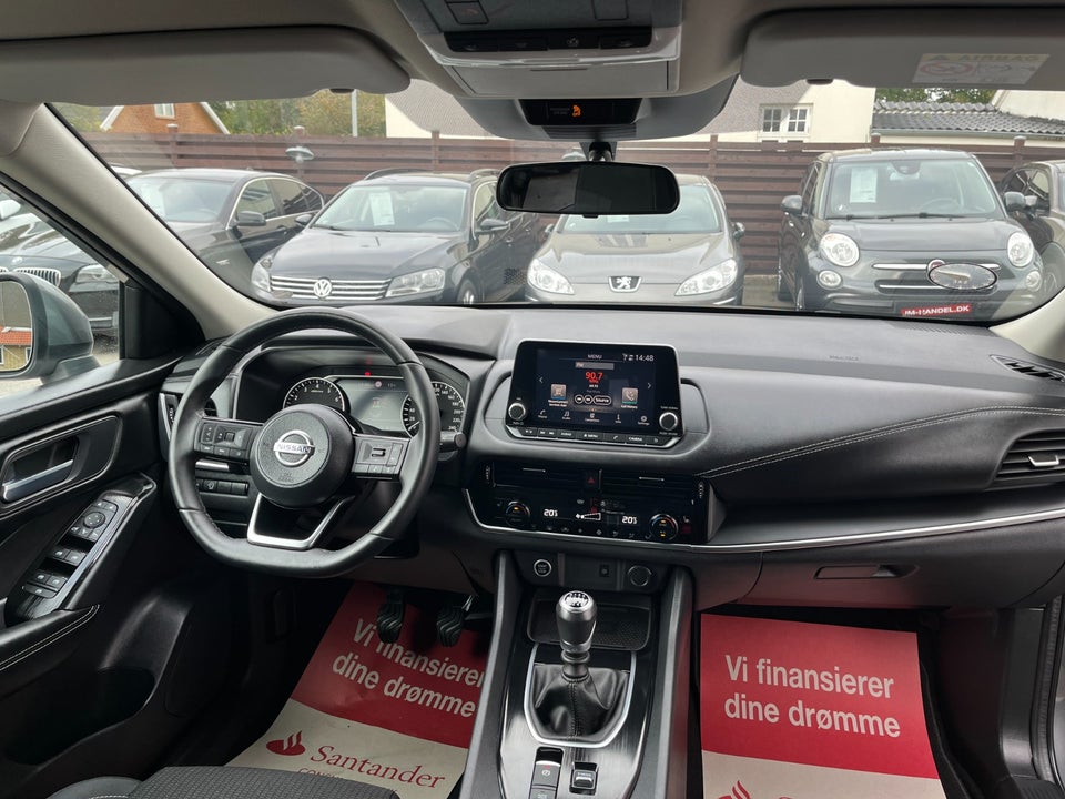 Nissan Qashqai 1,3 mHEV Acenta Van 5d