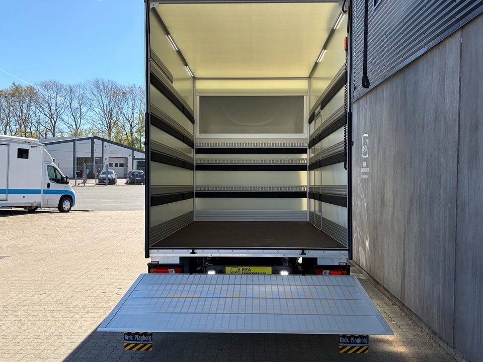 Iveco Daily 3,0 35S18 4100mm Alukasse m/lift AG8