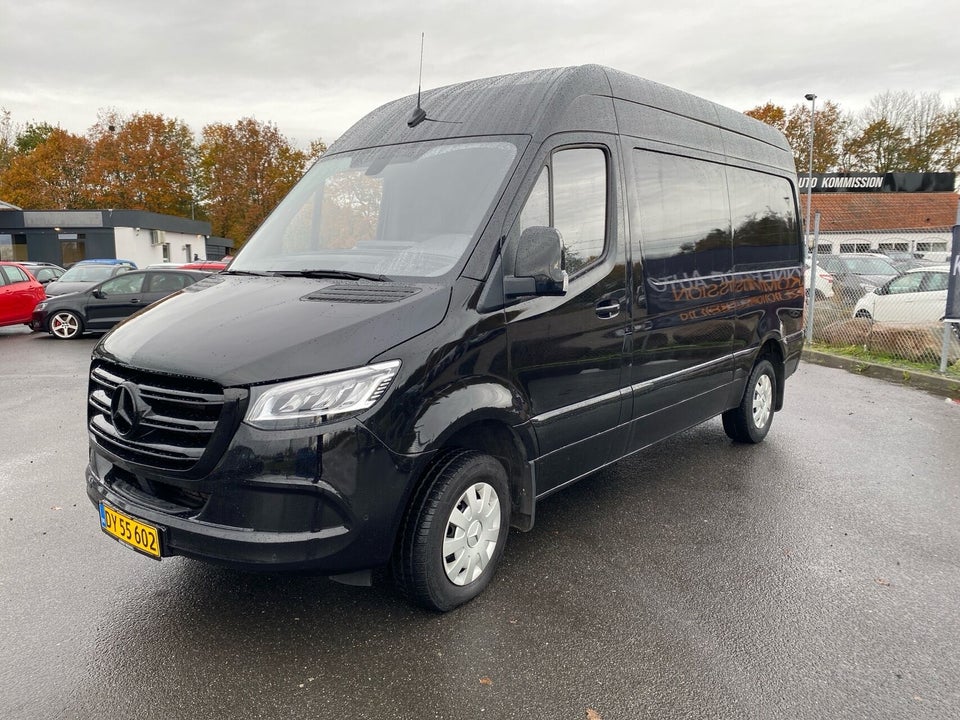 Mercedes Sprinter 319 2,0 CDi A2 Kassevogn SELECT aut. AWD
