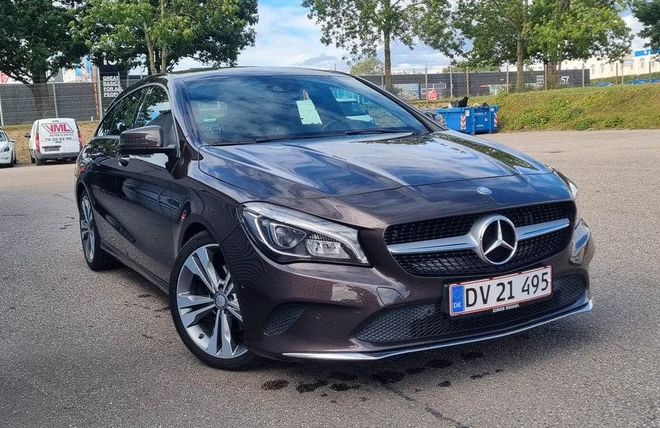 Mercedes CLA200 1,6 Shooting Brake aut. 5d