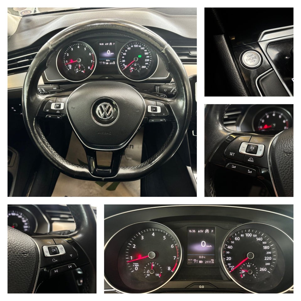 VW Passat 1,4 TSi 150 Highline+ Variant DSG 5d