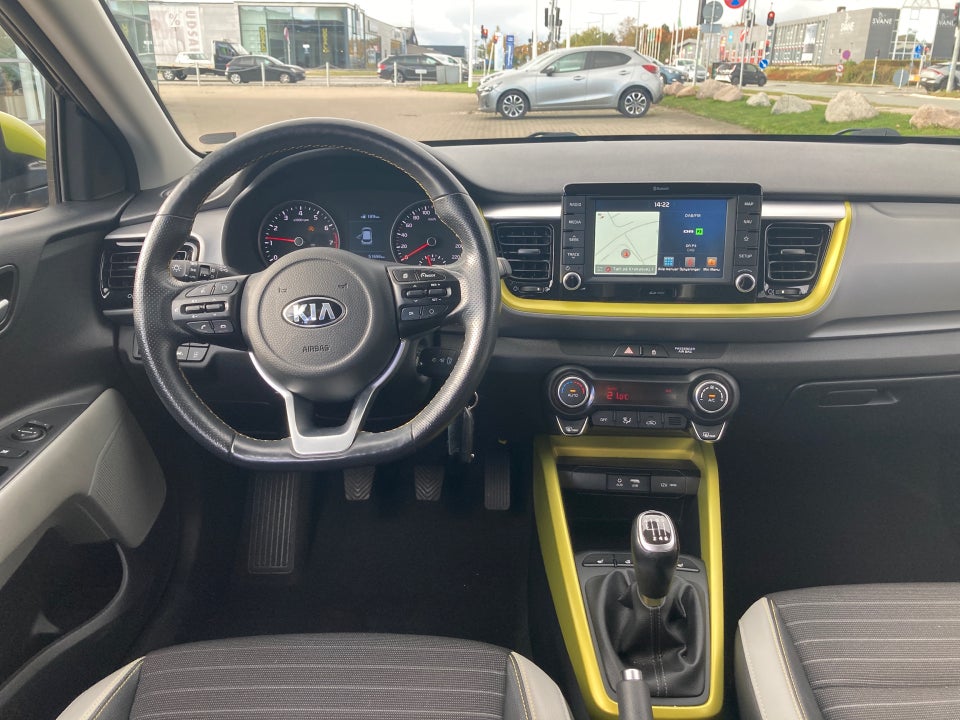 Kia Stonic 1,0 T-GDi Advance Intro 5d