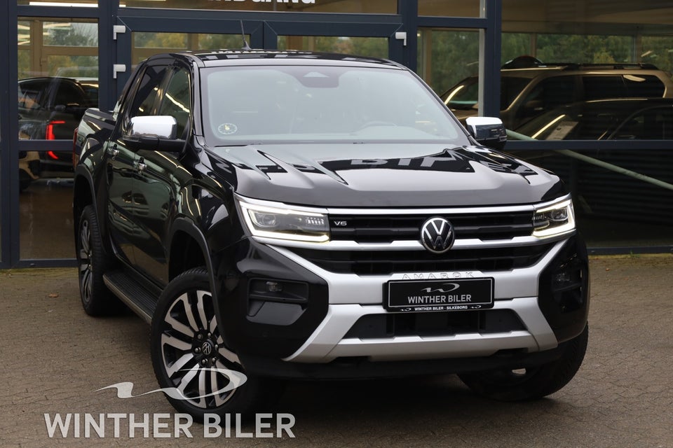 VW Amarok 3,0 TDi 240 Aventura aut. 4Motion 4d