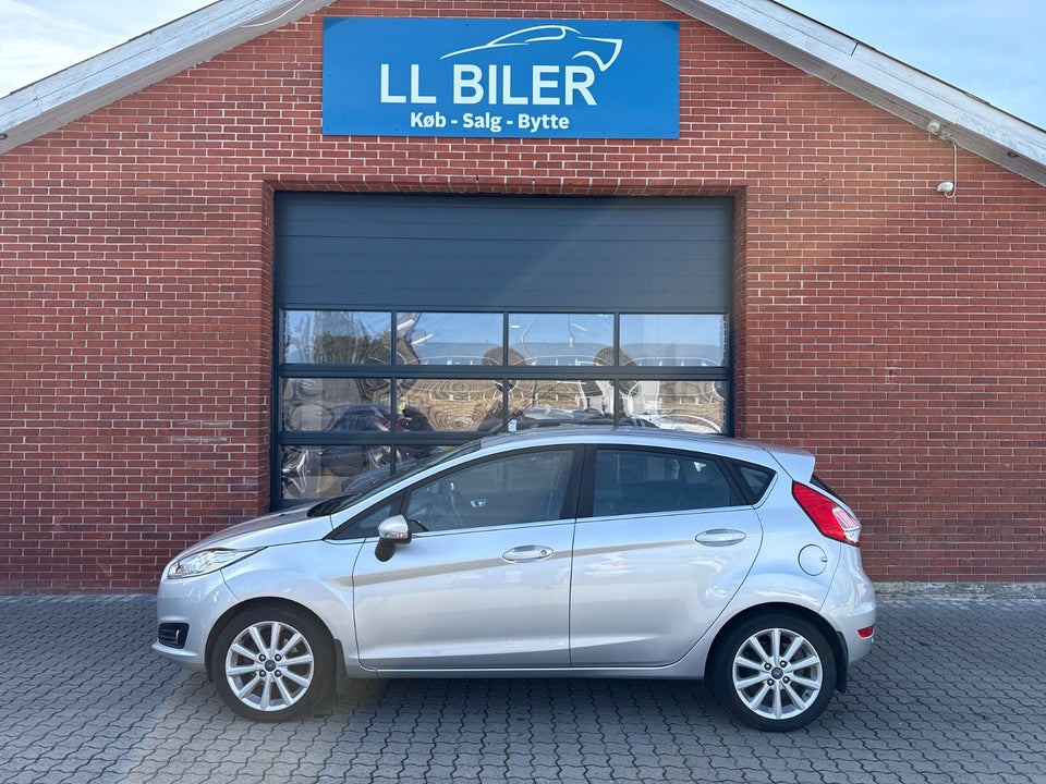 Ford Fiesta 1,0 SCTi 125 Titanium 5d