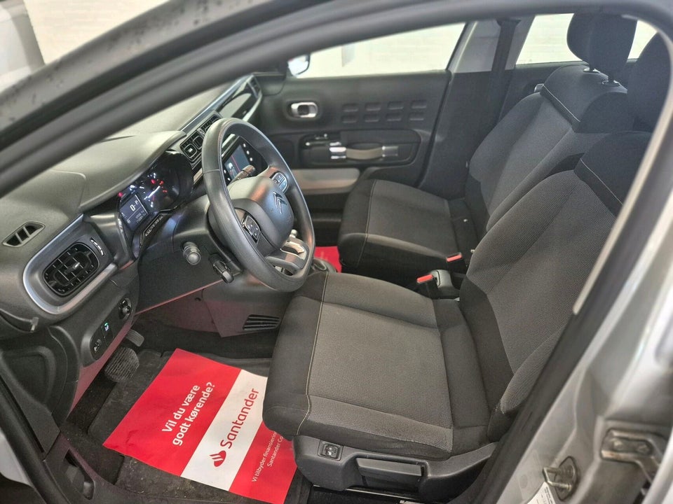 Citroën C3 1,2 PureTech 110 Feel EAT6 5d
