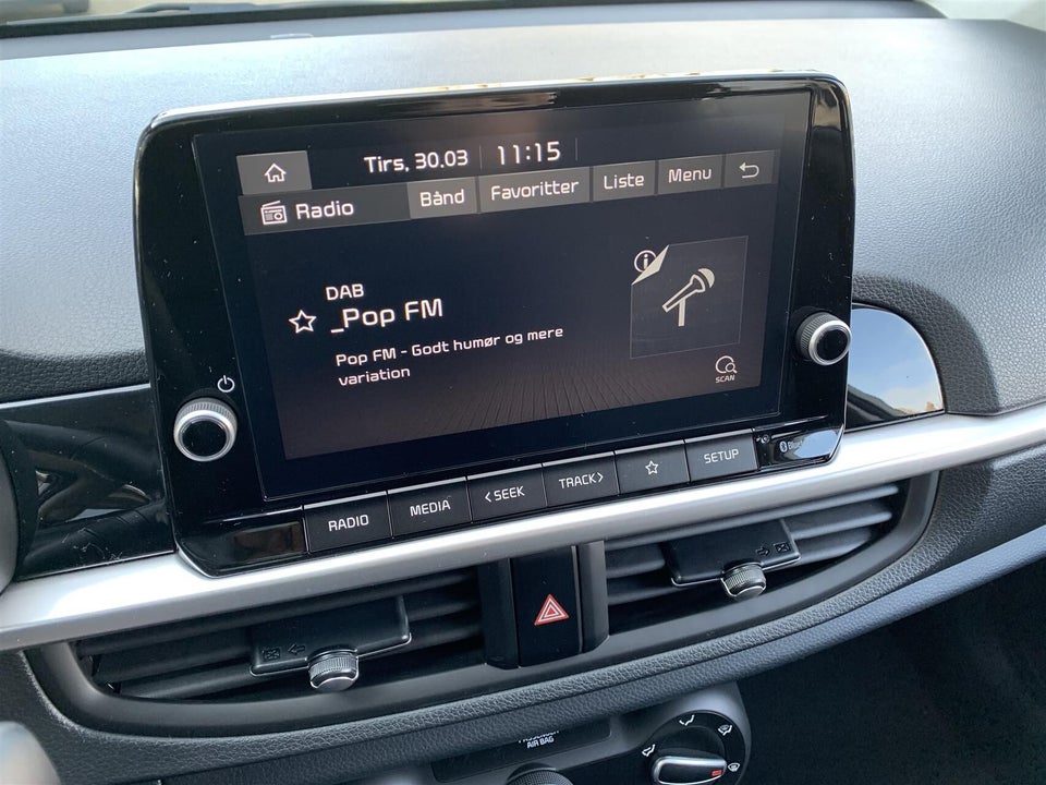 Kia Picanto 1,0 Prestige Upgrade AMT 5d
