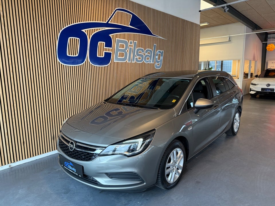 Opel Astra 1,6 CDTi 110 Active Sports Tourer 5d