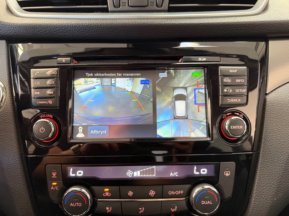 Nissan Qashqai 1,2 Dig-T 115 N-Connecta Vision 5d