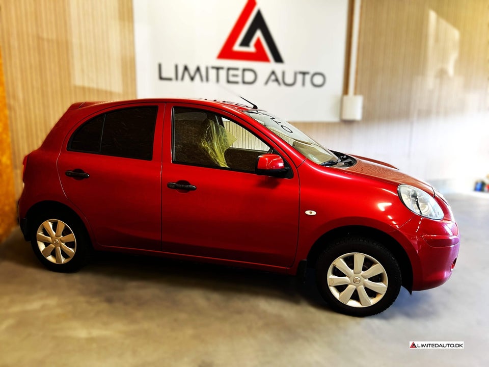 Nissan Micra 1,2 Visia City 5d