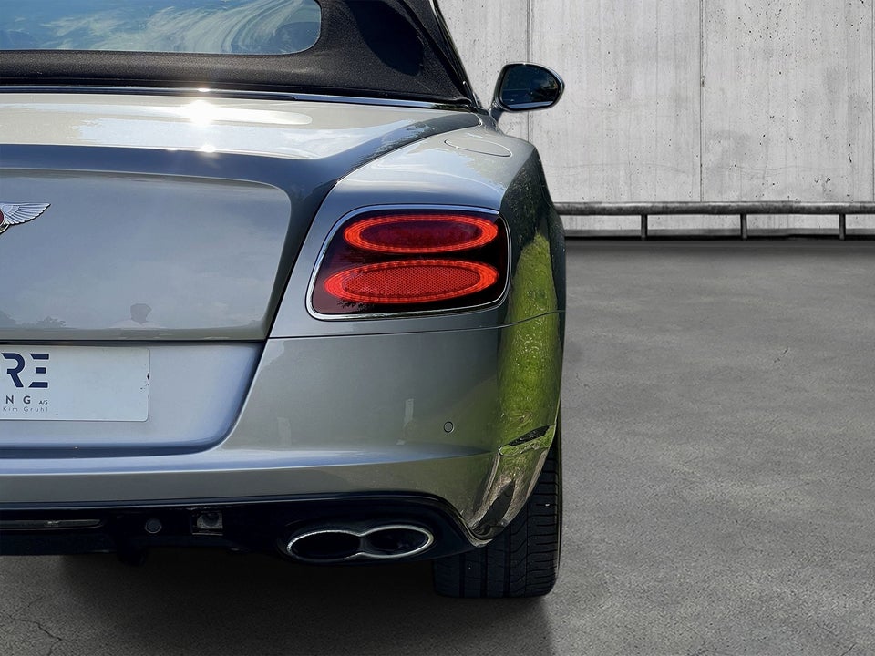 Bentley Continental GTC 4,0 V8 S aut. 2d