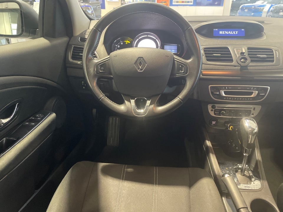 Renault Megane III 1,5 dCi 110 Expression Sport Tourer aut. 5d