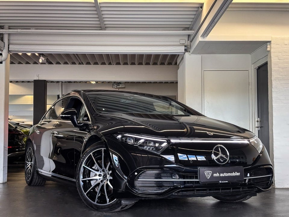 Mercedes EQS580 4Matic 5d