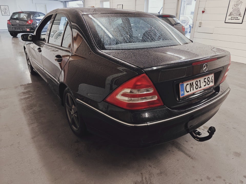 Mercedes C180 1,8 Kompressor Classic aut. 4d