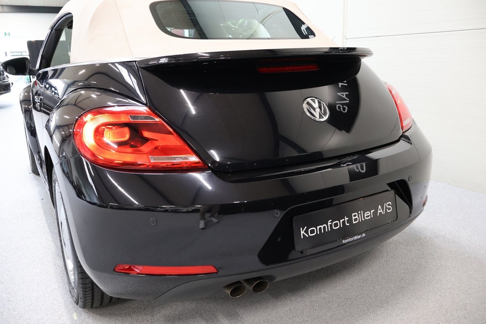 VW The Beetle 1,4 TSi 150 Design Cabriolet 2d