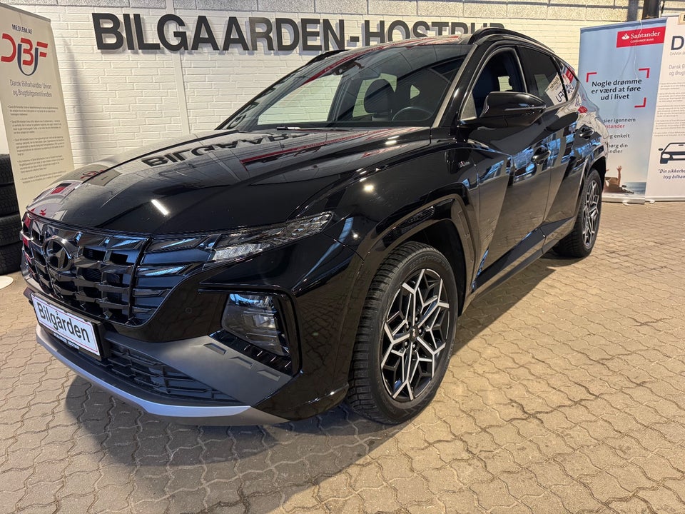 Hyundai Tucson 1,6 PHEV N-Line aut. 4WD 5d