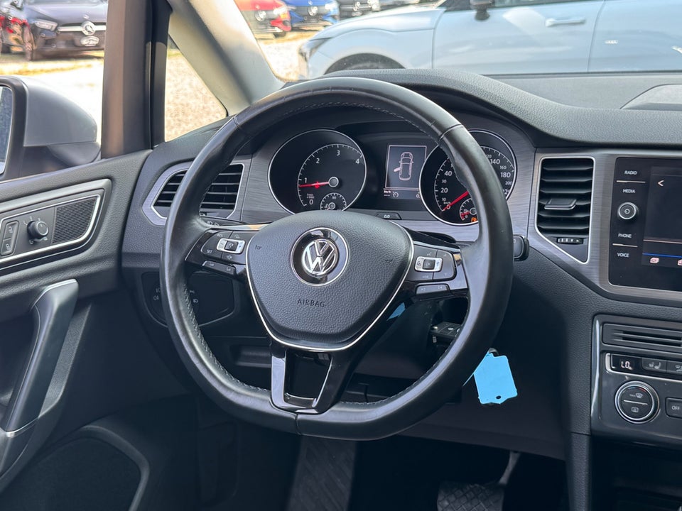 VW Golf Sportsvan 1,6 TDi 115 Comfortline DSG 5d
