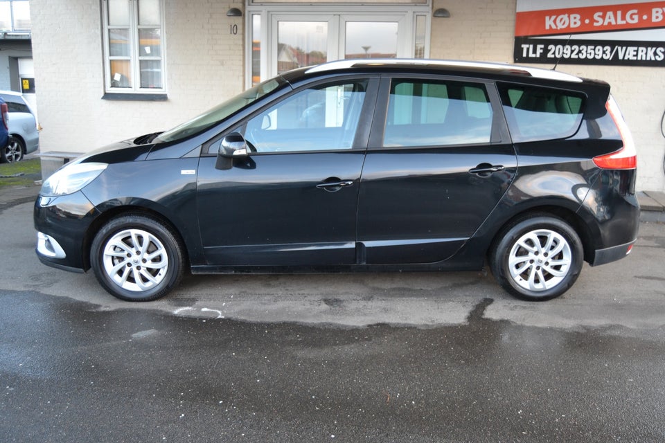 Renault Grand Scenic III 1,6 dCi 130 Limited Edition 5d