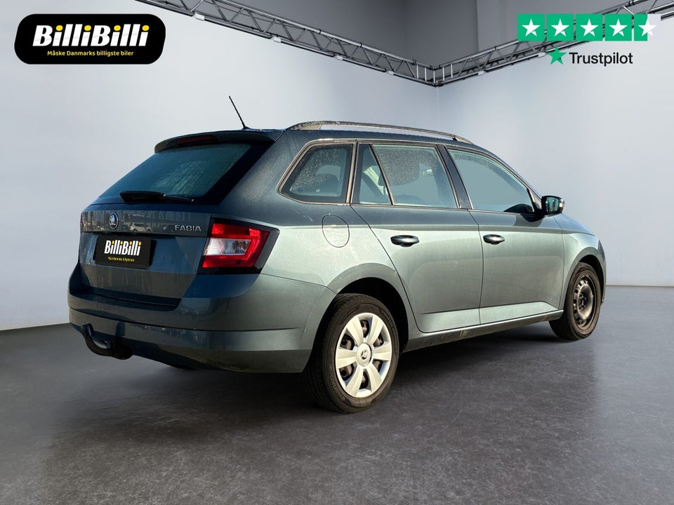 Skoda Fabia 1,2 TSi 90 Ambition Combi 5d