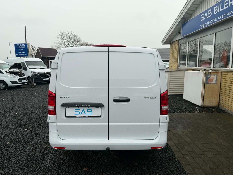 Mercedes Vito 114 2,0 CDi Kassevogn aut. L RWD
