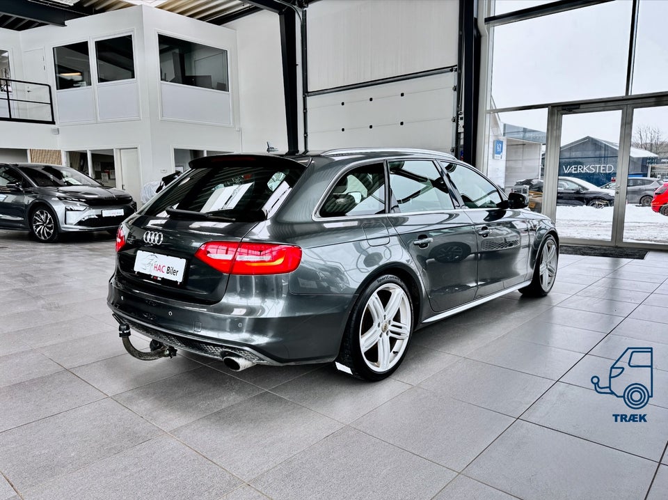 Audi A4 1,8 TFSi 170 S-line Avant Multitr. 5d