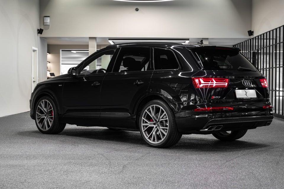 Audi SQ7 4,0 TDi quattro Tiptr. 5d